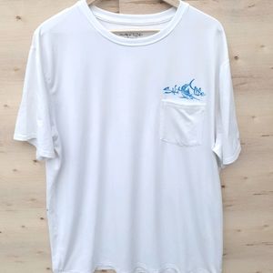 SALT LIFE UVapor SLX Captain T-shirt 2XL 2X XXL